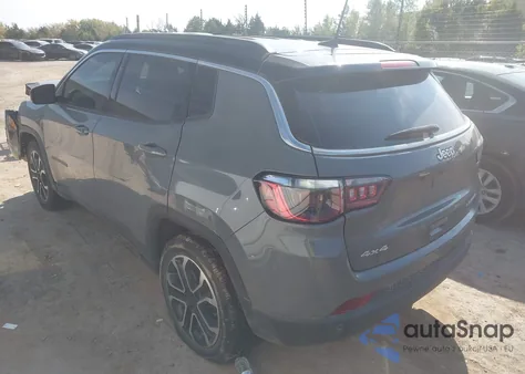 2024 Jeep Compass Limited 4X4 from USA, damaged, VIN 3C4NJDCN5RT581917